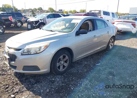 2016 Chevrolet Malibu Limited Ls from USA, damaged, VIN 1G11B5SA2GF102837